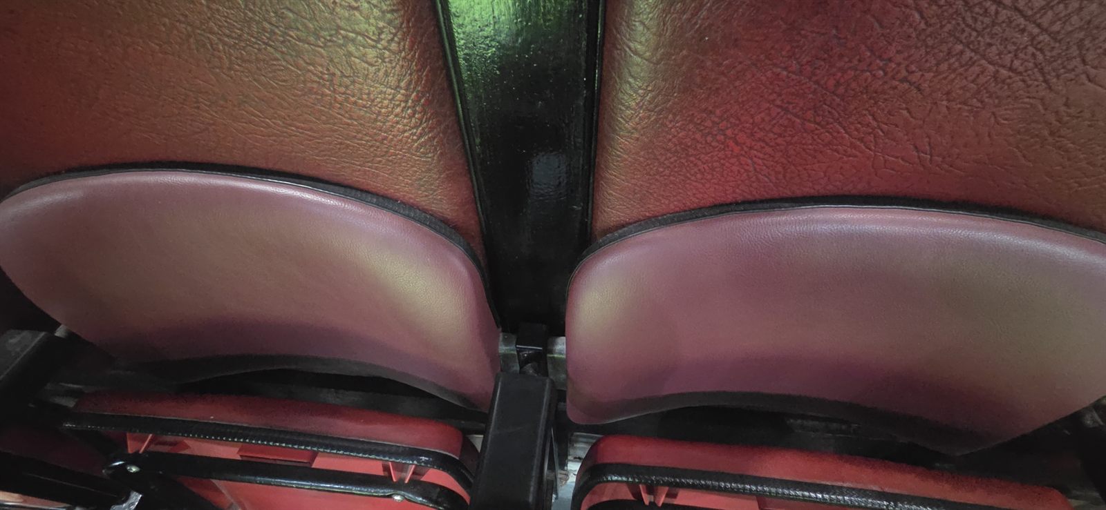 Púðasæti á Old Trafford